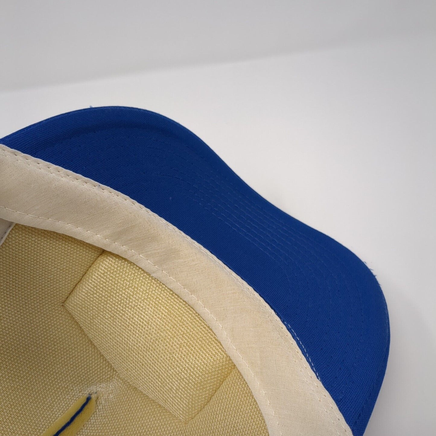 Crux Fermentation Project Snapback Trucker Hat Blue One Size Mesh Back