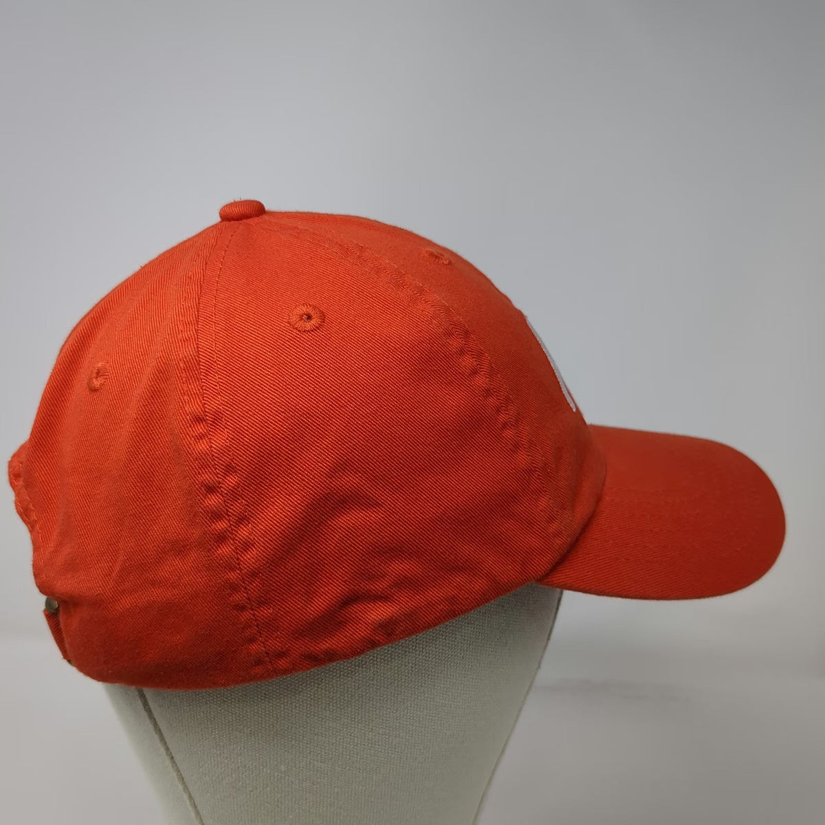 Aperol Spritz Baseball Cap Orange One Size Adjustable Strap Hat Embroidered