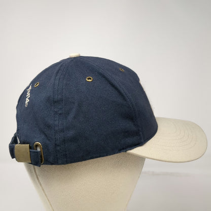 Walt Disney World Baseball Cap Blue One Size Mickey Mouse M Logo Slideback Hat