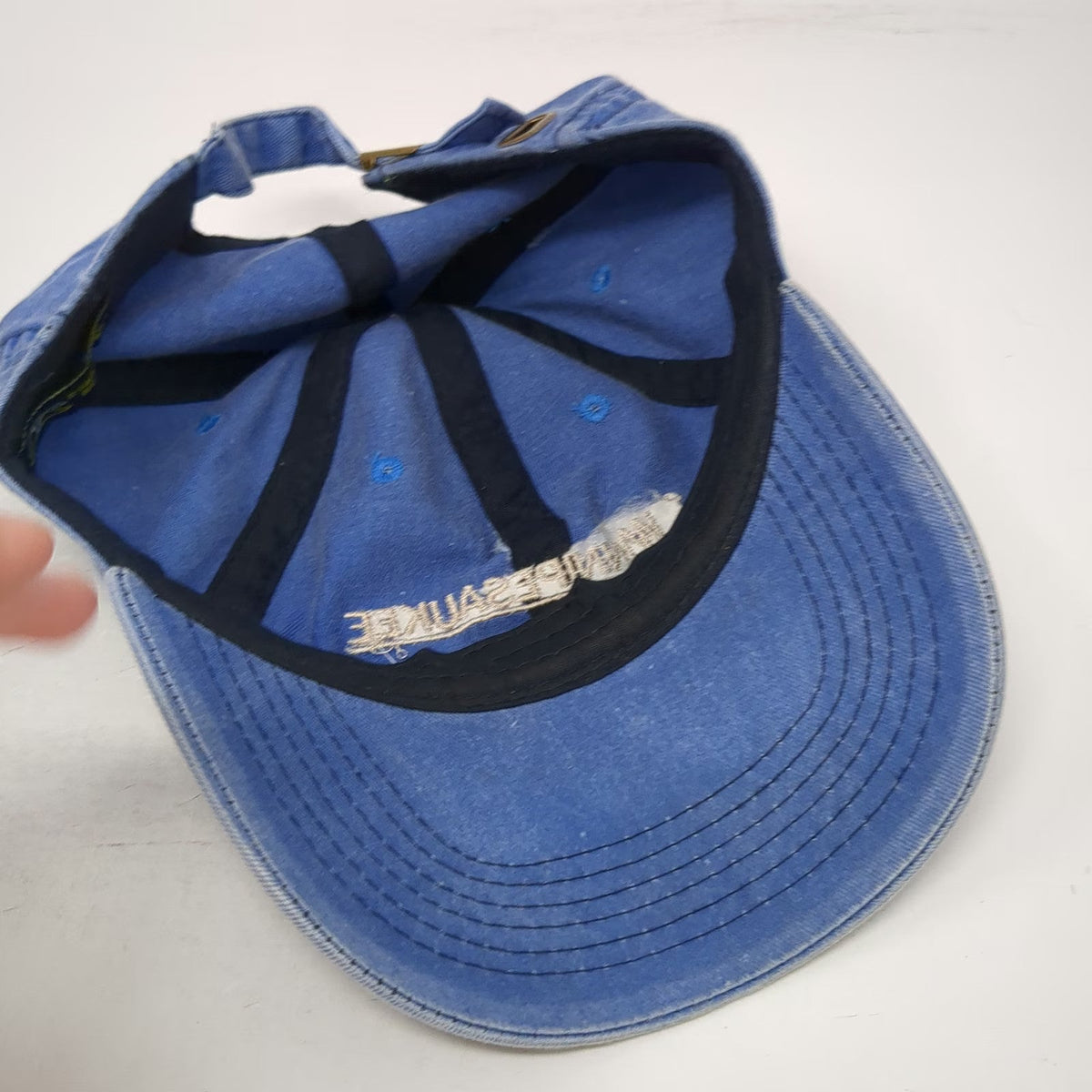 Triangle Sport Headwear Baseball Cap Blue One Size Winnipesaukee Anchor Hat