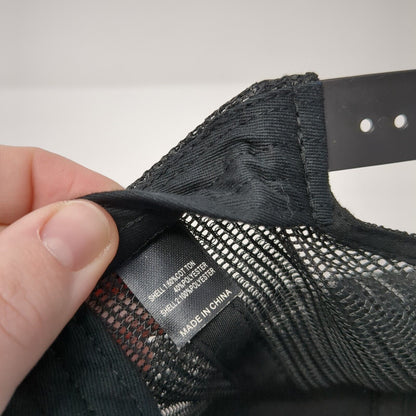 What's Your Awesome? Snapback Trucker Hat Black One Size Adjustable Mesh Back