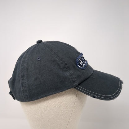 Chicago Strapback Hat Blue One Size Adjustable Embroidered 6 Panel