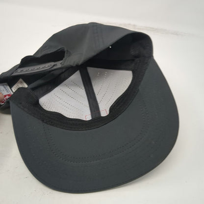Oobe Chick-fil-A Snapback Hat Gray One Size Perforated Performance Logo Patch