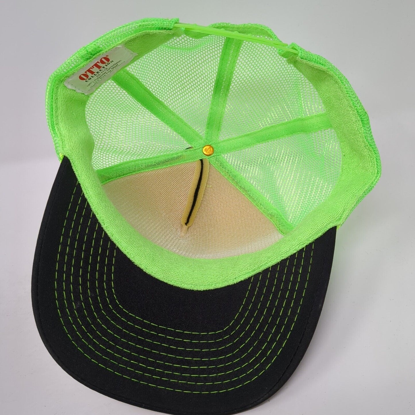 Dalbello Snapback Trucker Hat Multicolor OS Adjustable Mesh Back Rope Otto