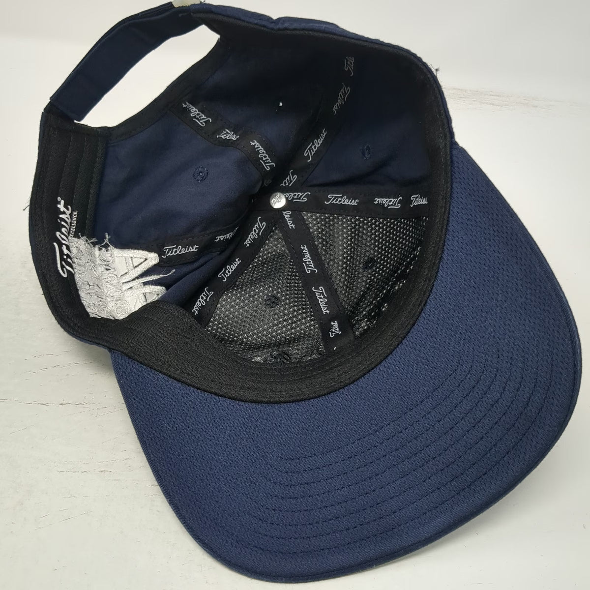 Titleist Baseball Cap Blue One Size AIA Aerospace Industries Association Hat