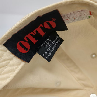 Otto 5 Panel Beige Green One Size I Heart Grass Prime Time Snapback Hat Patch