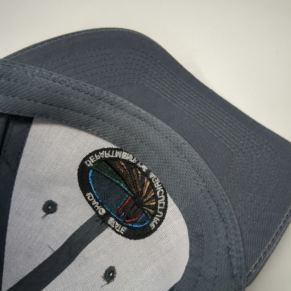 Port Authority Baseball Cap Gray One Size Idaho State Dept Agriculture Hat