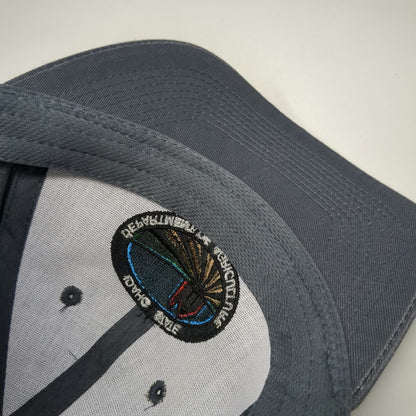 Port Authority Baseball Cap Gray One Size Idaho State Dept Agriculture Hat