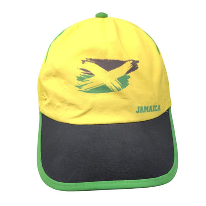Jamaica Strapback Hat Multi OSFA Adjustable Colorblock Hammer Head