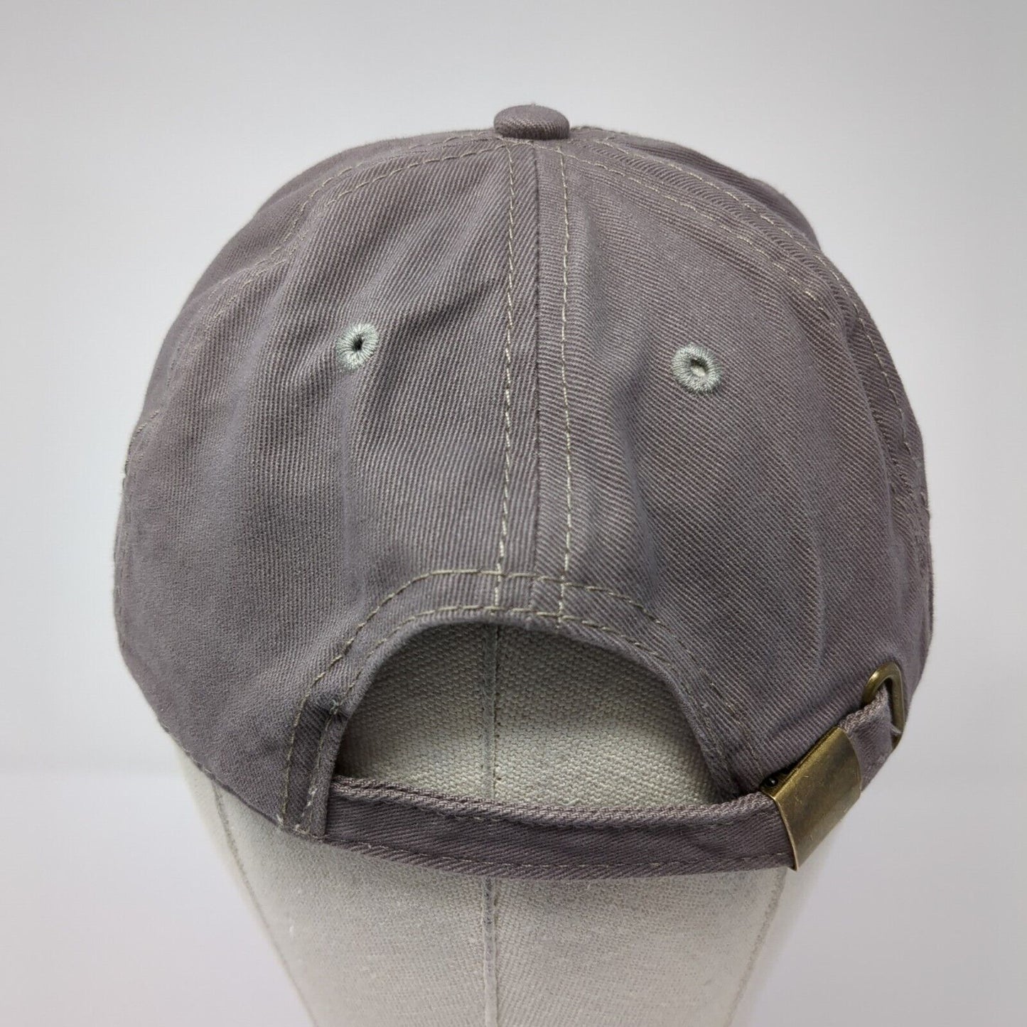 Schrade Slideback Hat Gray One Size Adjustable Embroidered 6 Panel