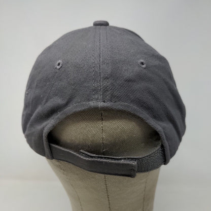 Russell Men's Strapback Hat Gray Embroidered University of Kentucky Wildcats