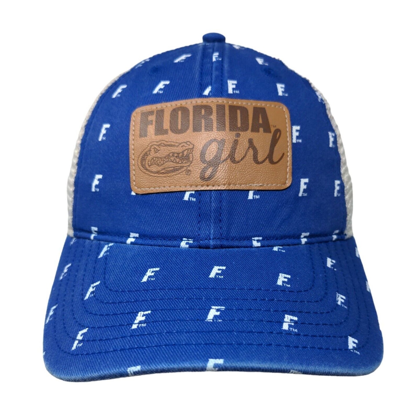 Top of the World Women's Snapback Mesh Back Hat Florida Gators Patch Logo