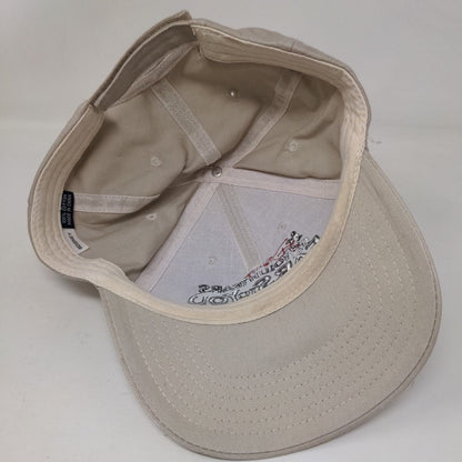 Disney Voluntears Ears To You Grant Strapback Hat Tan One Size Mickey Mouse