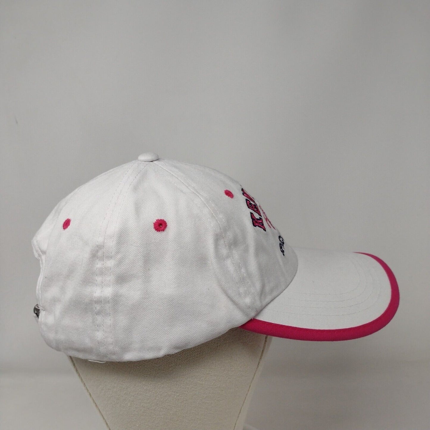 Kennedy Est. 1962 Space Center Slideback Hat White One Size Prairie Mountain
