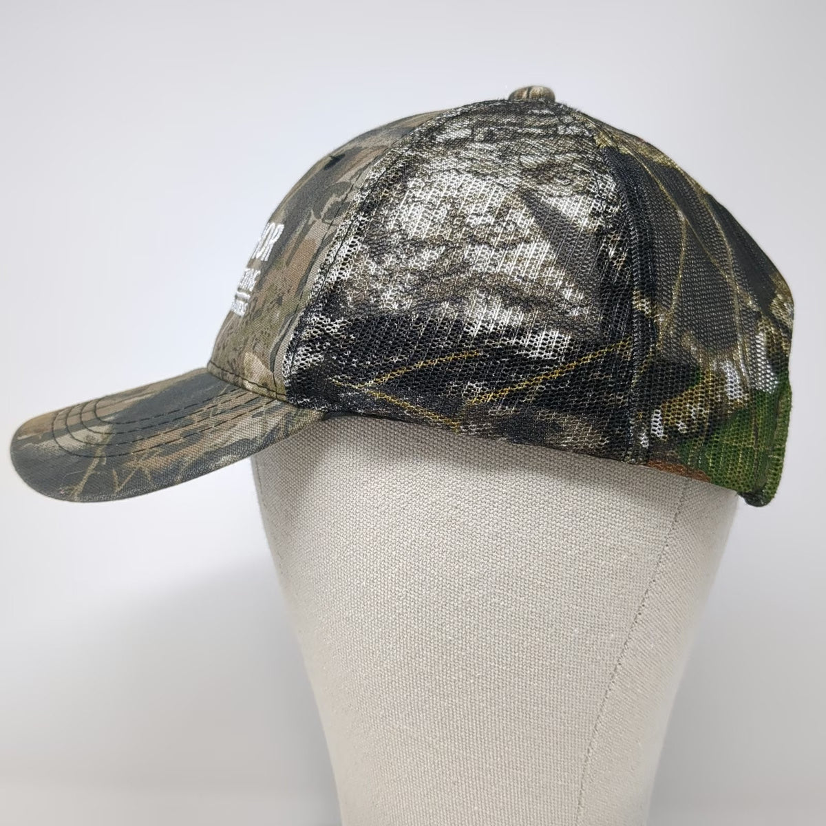 Outdoor Cap Baseball Cap Green OSFM Camo Mesh Anchor Engineering Strapback Hat