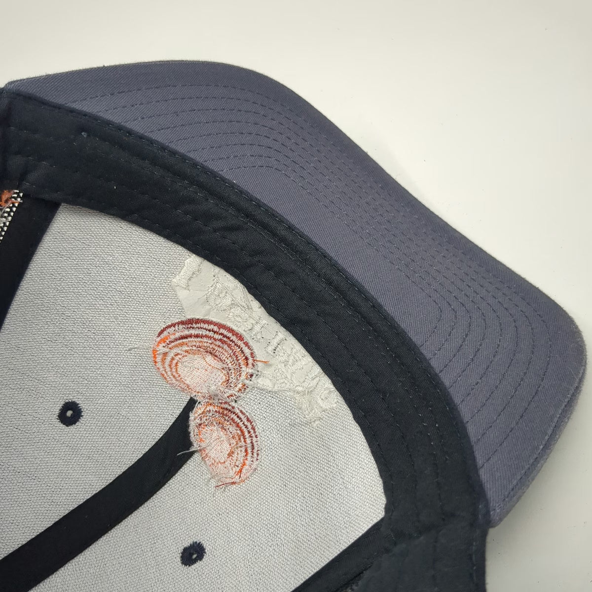 Sport-Tek Trucker Hat Gray One Size Lost Pair Ranch Sporting Clays Washington