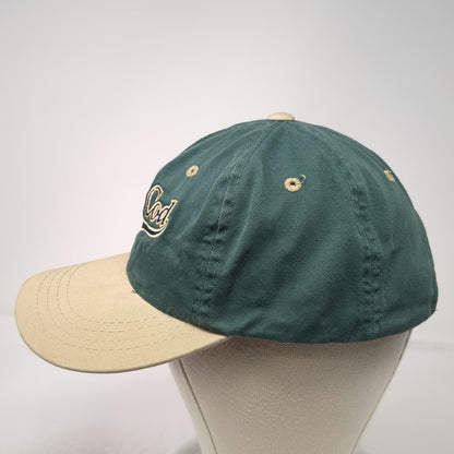Outdoor Cap Cape Cod Baseball Cap Green Beige One Size Slideback Embroidery Hat