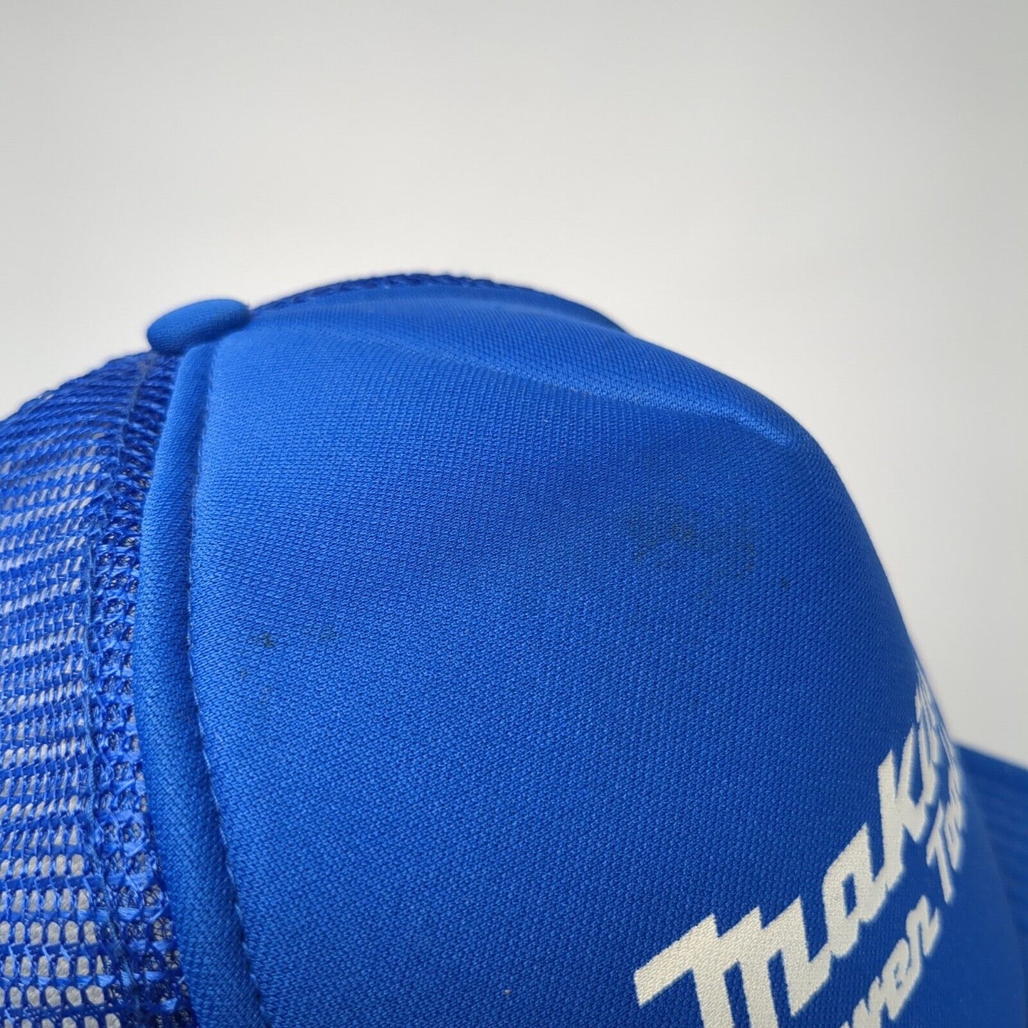 Makita Power Tools Snapback Rope Trucker Hat Blue One Size Mesh Back