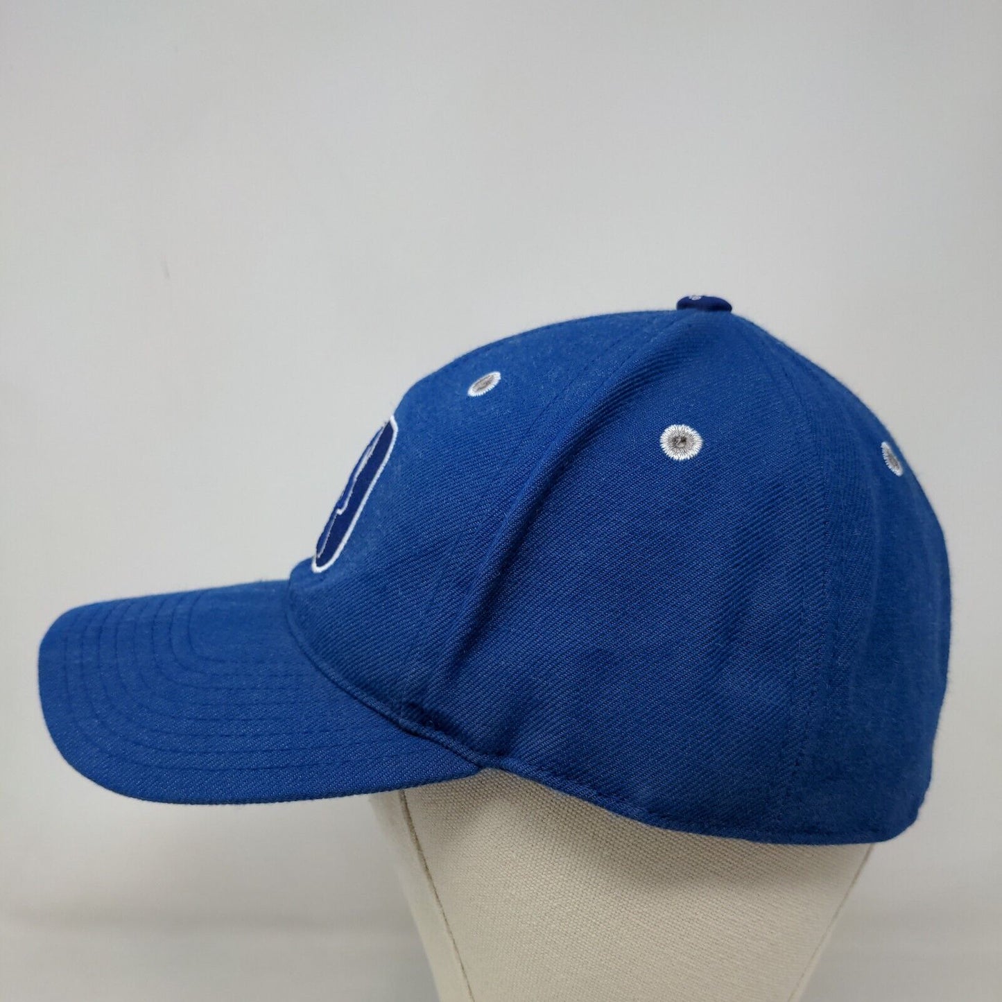 American Needle Men's Fitted Hat Blue 7 1/2 Duke Devils Logo Embroidered