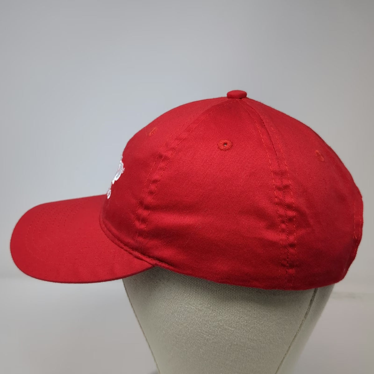 Port & Company Baseball Cap Red One Size AARP Idaho Strapback Adjustable Hat