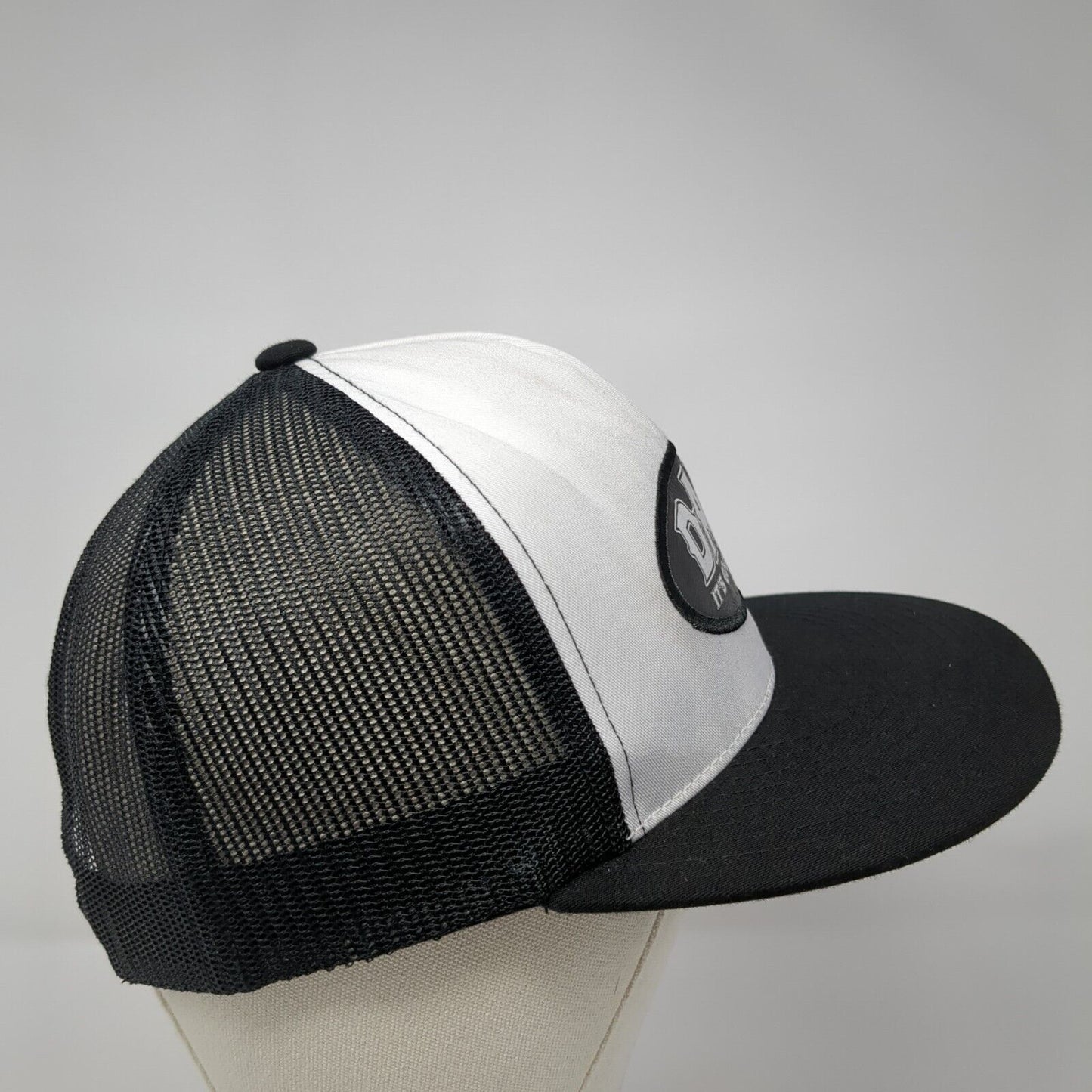 Damn It's Good To Be Me Uncle Kracker Snapback Trucker Hat Black OS Yupoong