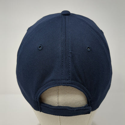 Norwood RCC Koozie Strapback Hat Blue OS Adjustable Vented Holes Blank Polyester
