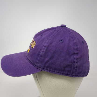 Outdoor Cap Williams Ephs Squash Hat Purple One Size Baseball Cap Slideback Logo
