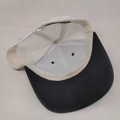Company Wrench Snapback Mesh Back Trucker Hat Black One Size Colorblock