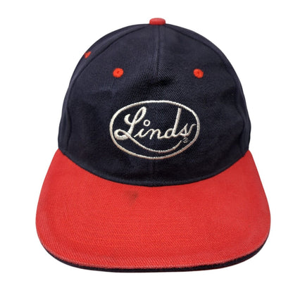 Linds When Pins Count Strapback Hat Multicolor One Size Adjustable Embroidered
