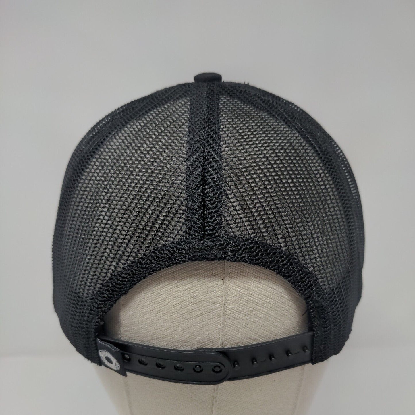 Russell Worldwide Snapback Trucker Hat Black One Size The Boat Monkey