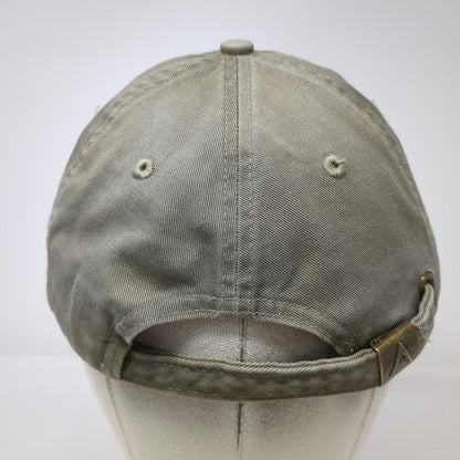 Antigua Baseball Cap Brown One Size Pascommuck Club Pasco Open 2013 Hat Cotton