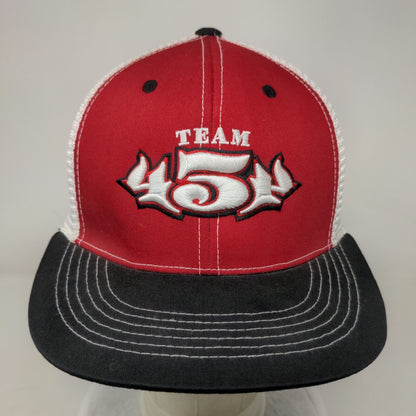 Team 454 Fitted Mesh Back Trucker Hat Multicolor OSFA Top Of The World