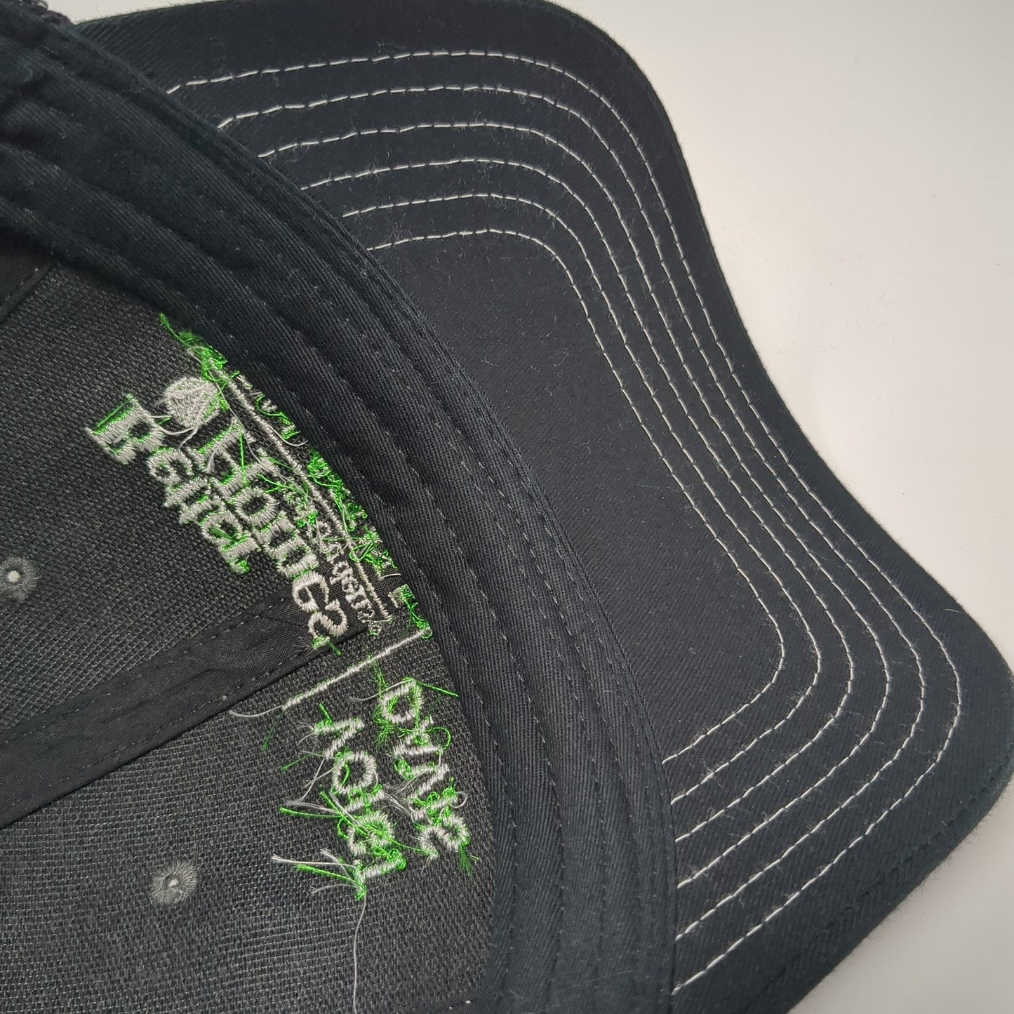 Better Homes and Gardens Real Estate Voigt Davis Trucker Hat Black OS Mesh Otto