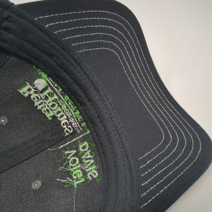 Better Homes and Gardens Real Estate Voigt Davis Trucker Hat Black OS Mesh Otto