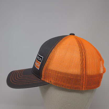 Simpson Strong-Tie Snapback Trucker Hat Multicolor OS Adjustable Outdoor Cap