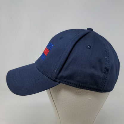 Cap America Golf Men's Fitted Hat Blue Size L/XL Climate Control Company Logo