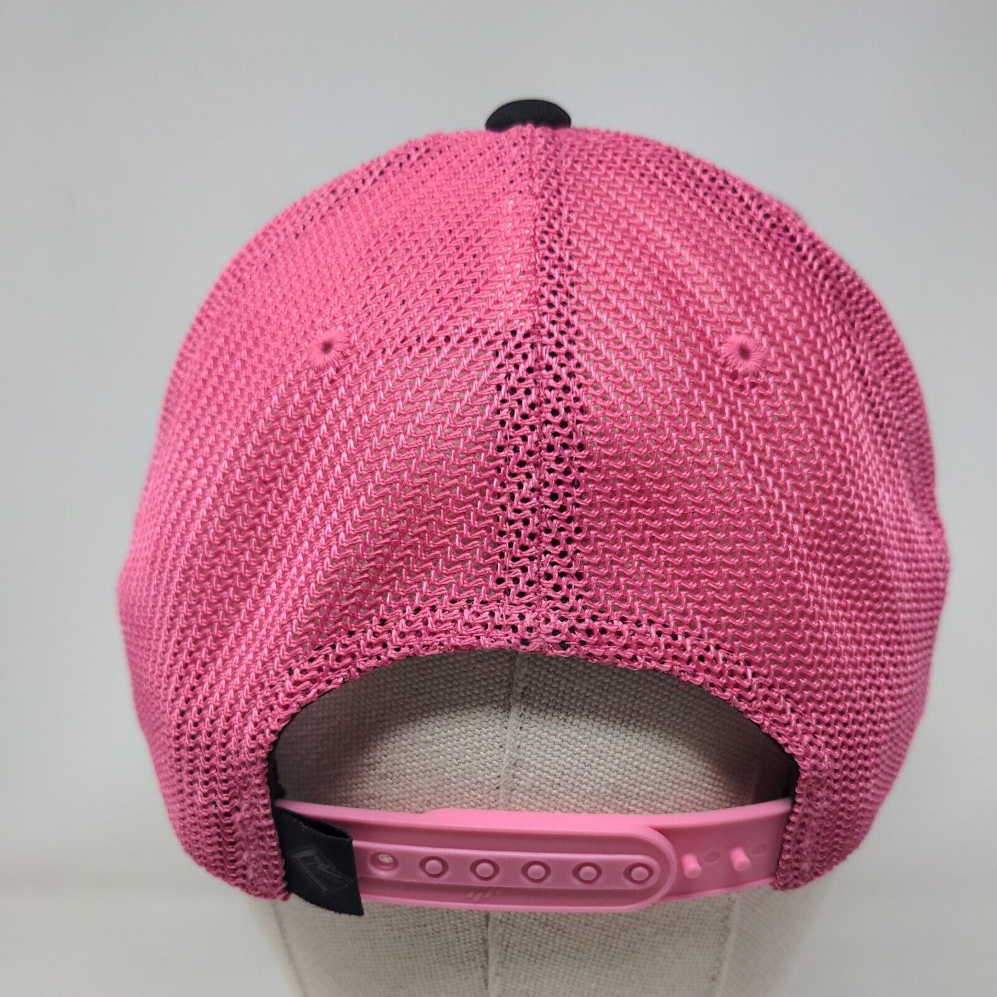 Rock & Roll Denim Cactus Print Snapback Trucker Hat Multi One Size Mesh Back