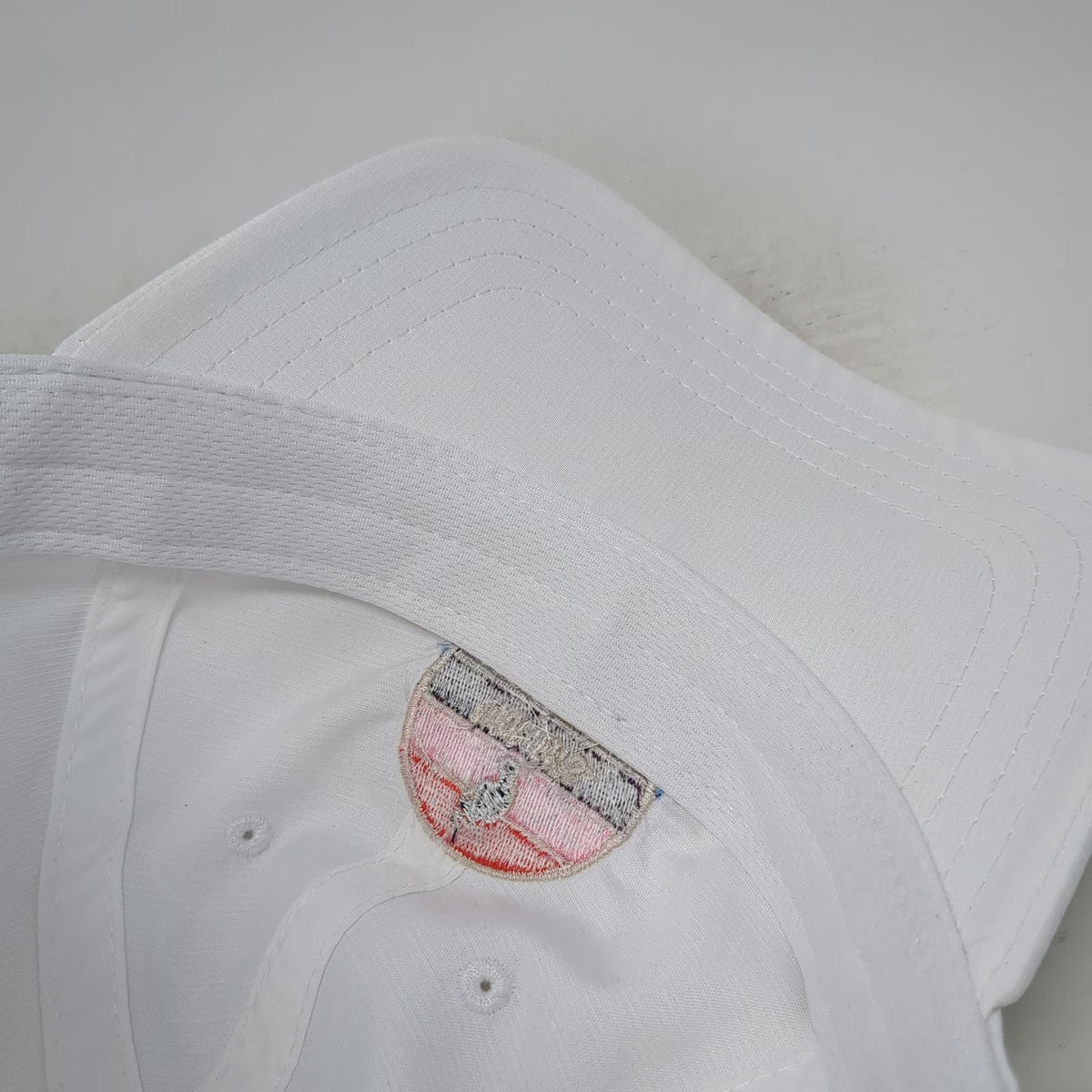 Pukka Baseball Cap White One Size Strapback Canyon Classic UPF 50 Small Fit Hat