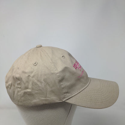 Tillman Furniture Strapback Hat Tan One Size Embroidered Fismark