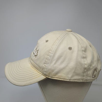 Cabela's Baseball Cap Beige One Size World's Foremost Outfitter Slideback Hat