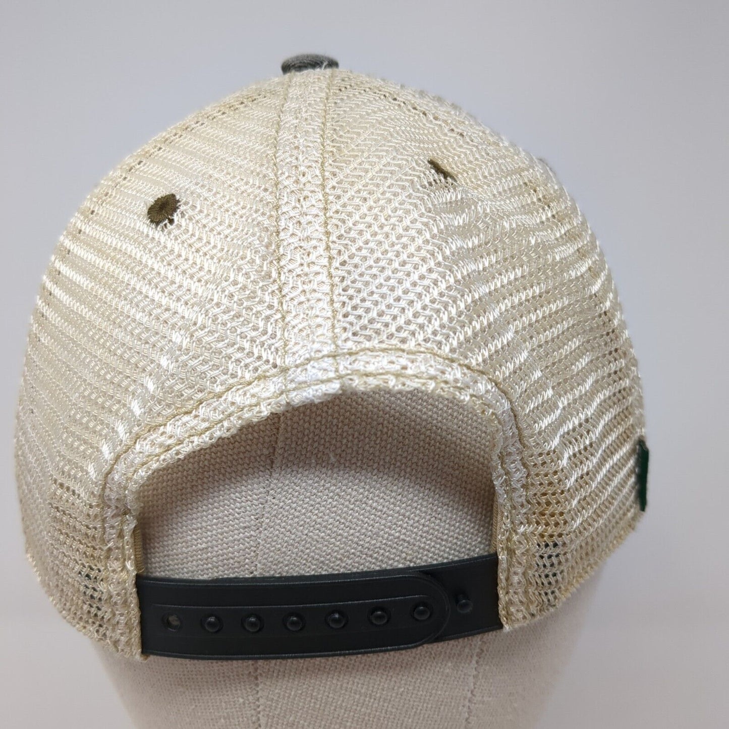 Niagara Falls Snapback Trucker Hat Gray One Size Adjustable Mesh Back Legacy