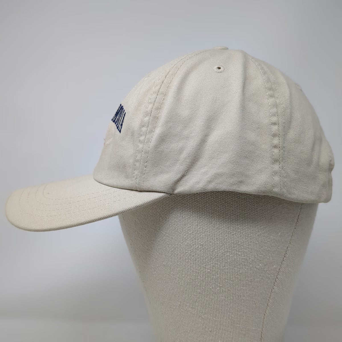 Northern Cambria PA Pennsylvania Baseball Cap Beige One Size Hat Embroidered