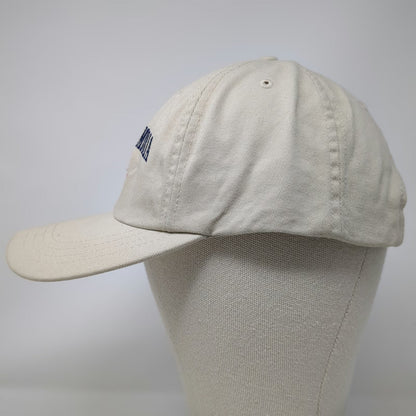 Northern Cambria PA Pennsylvania Baseball Cap Beige One Size Hat Embroidered