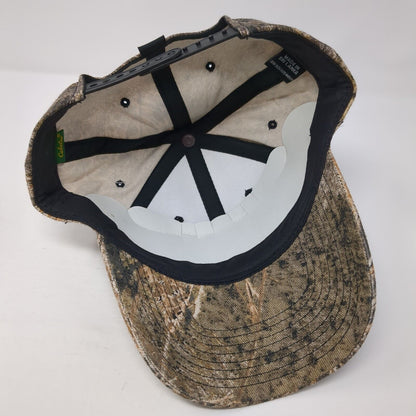 Cabela's Snapback Hat Camouflage OS Adjustable Embroidered W/Tags Mossy Oak
