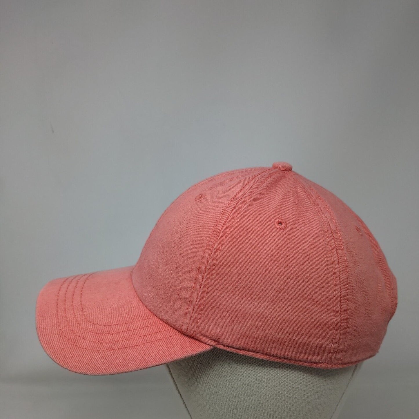 American Eagle Outfitters Slideback Hat Pink One Size Solid Blank