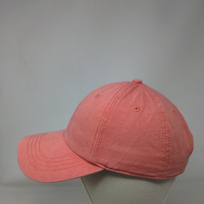 American Eagle Outfitters Slideback Hat Pink One Size Solid Blank