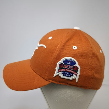 Texas Longhorns NCAA Top of the World Orange One Size 2010 BCS National Cap Hat