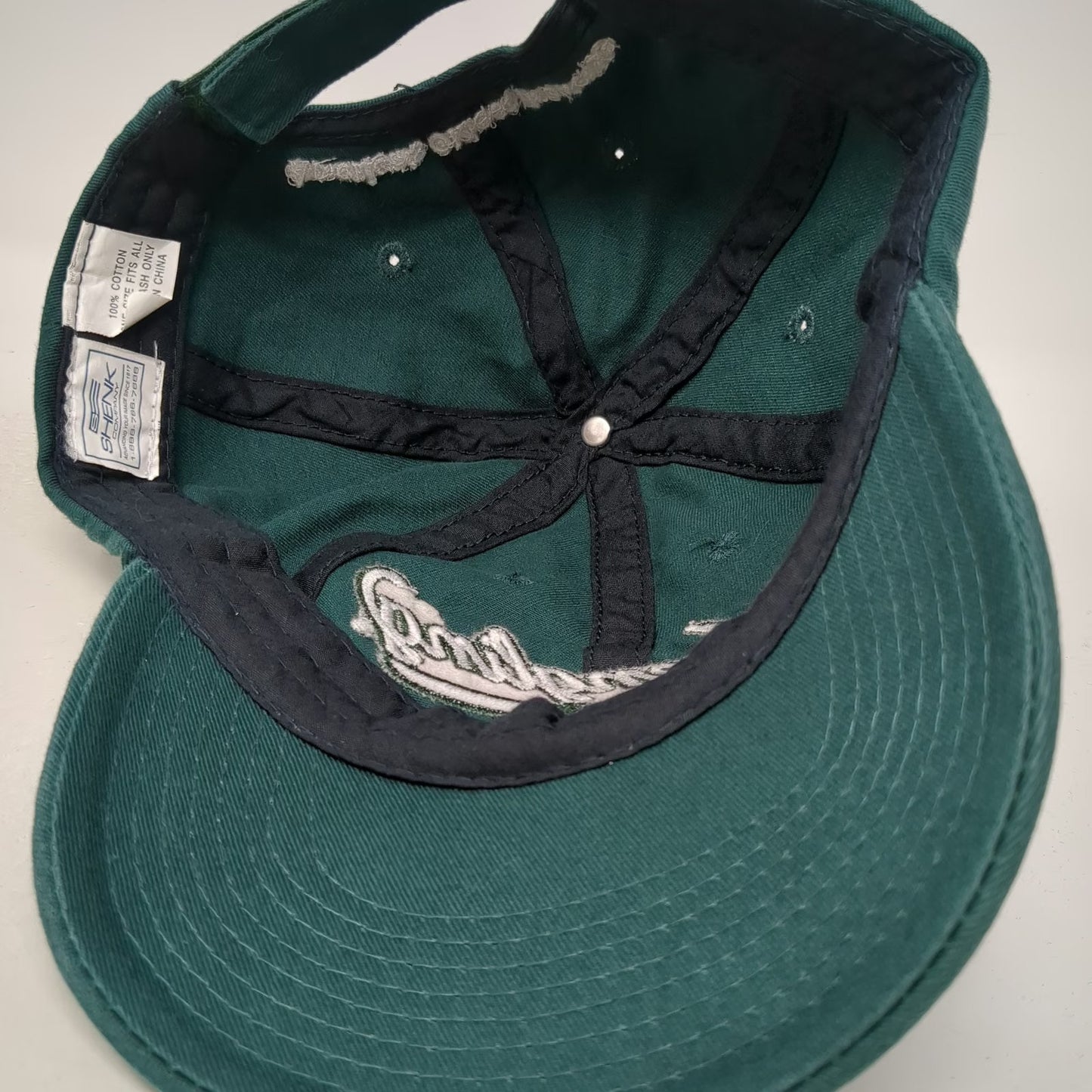 Shenk Company Yuengling Brewery Green Baseball Cap One Size Strapback Hat Cotton