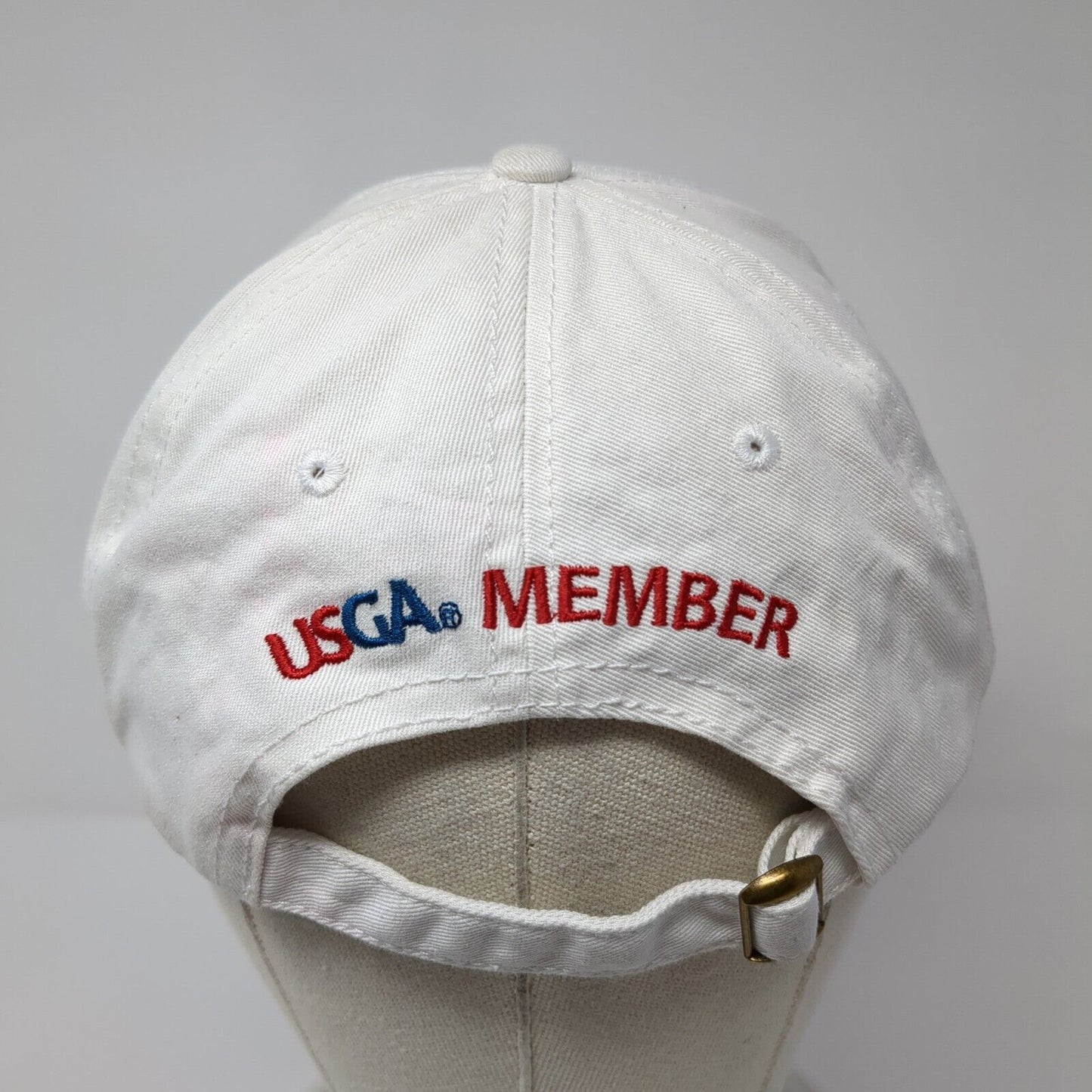 2017 U.S. Open Erin Hills Slideback Hat White One Size Adjustable