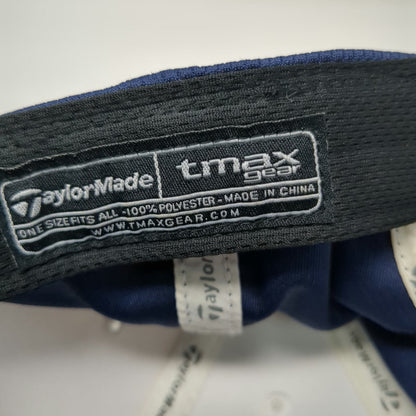 TaylorMade Baseball Cap Blue One Size R9 Penta TP Performance Sport Golf Hat